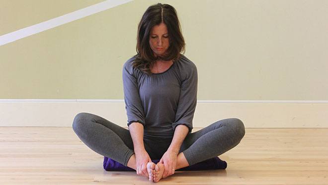 поза бабочки