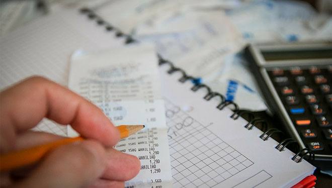 анализ своих расходов